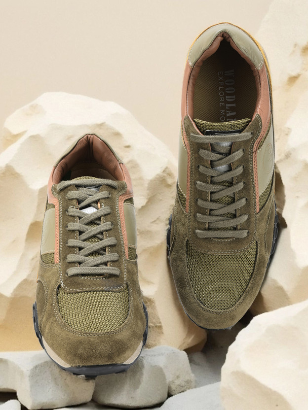 WOODLAND Lace Up Lightweight Breathable Comfortable Daily Use Cas - Image 4