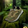 WOODLAND Lace Up Lightweight Breathable Comfortable Daily Use Cas - Image 6