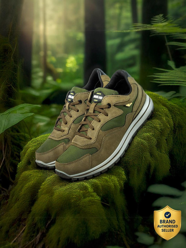 WOODLAND Lace Up Lightweight Breathable Comfortable Daily Use Cas - Image 6