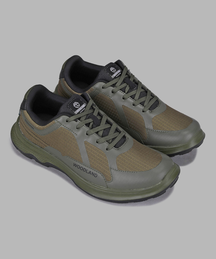 WOODLAND Lace Up Lightweight Breathable Comfortable Daily Use Cas - Image 7