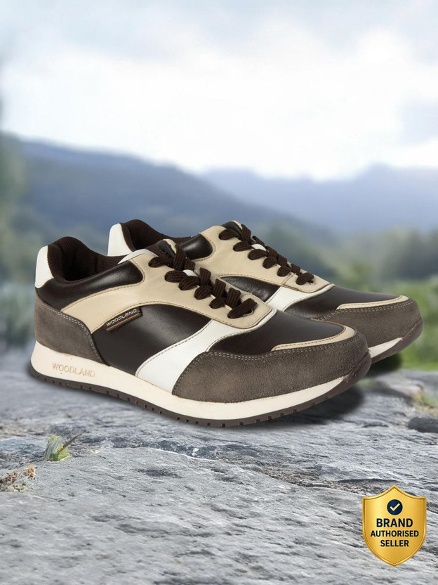 WOODLAND Lace Up Lightweight Breathable Comfortable Daily Use Cas - Image 8