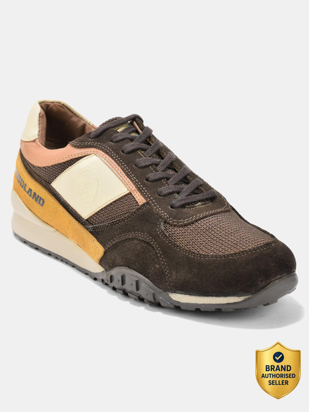 WOODLAND Lace Up Lightweight Breathable Comfortable Daily Use Cas - Image 9