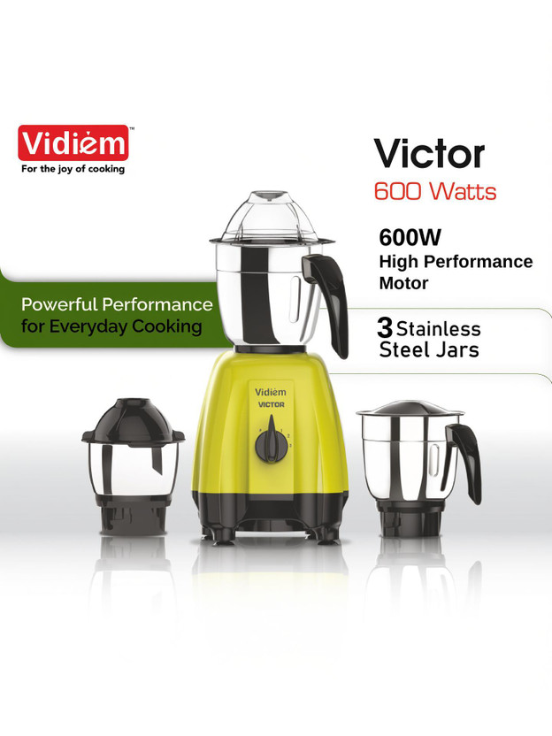 Butterfly 500 Watt | Three jars 500 W Mixer Grinder (DYNAMO | SS - Image 4
