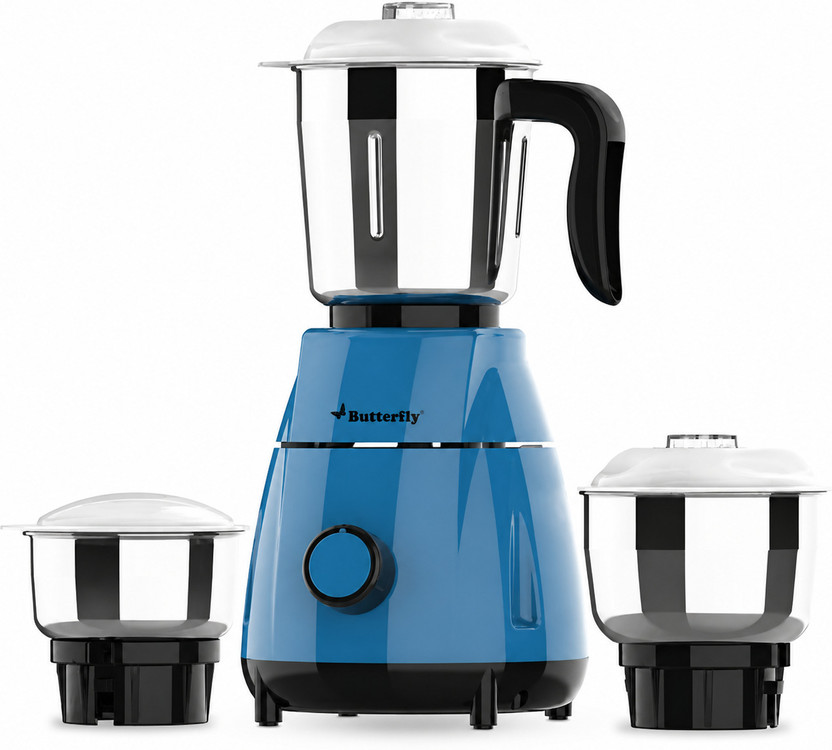 Butterfly 500 Watt | Three jars 500 W Mixer Grinder (DYNAMO | SS - Image 7