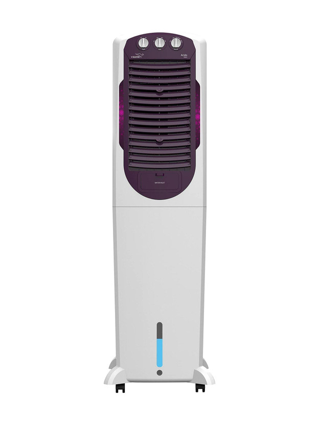 Voltas 36 L Room/Personal Air Cooler (Grey & White, Delite 36) - Image 7
