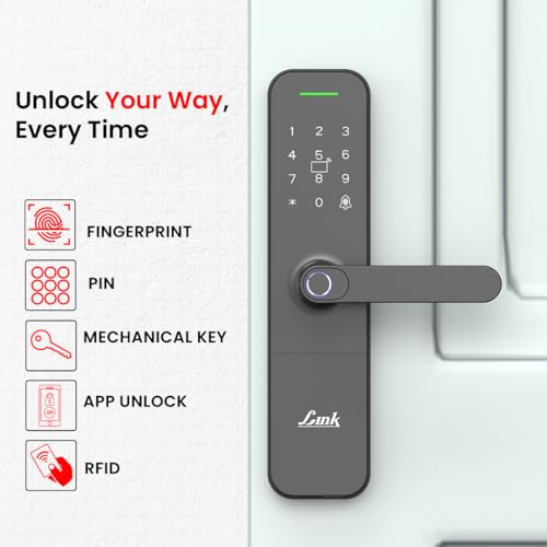 Link Smart Vitron Digital Biometric