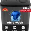 Uniboom 7.5 kg Ultra Wash | Jet Dryer | Portable Wheels | Buzzer - Image 9