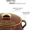 cello Midas Pack of 3 Thermoware Casserole Set (500 ml, 1000 ml, - Image 4