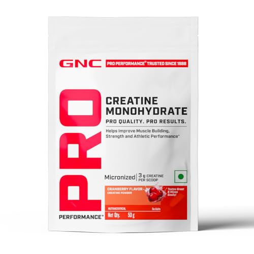 GNC Creatine Monohydrate PRO Performance
