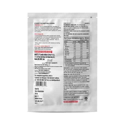 GNC Creatine Monohydrate PRO Performance