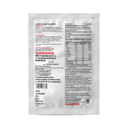 GNC Creatine Monohydrate PRO Performance