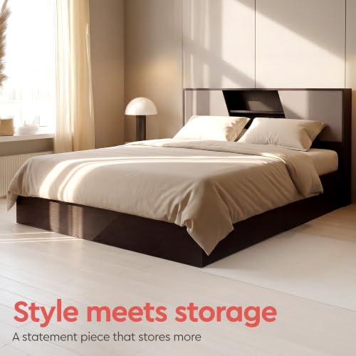 Interio by Godrej Hannah King Size Engineered Wood Bed - Image 3