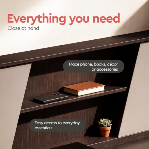 Interio by Godrej Hannah King Size Engineered Wood Bed - Image 5