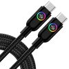 Zebronics Wattz 60CC3 Type-C to Type-C Braided Cable