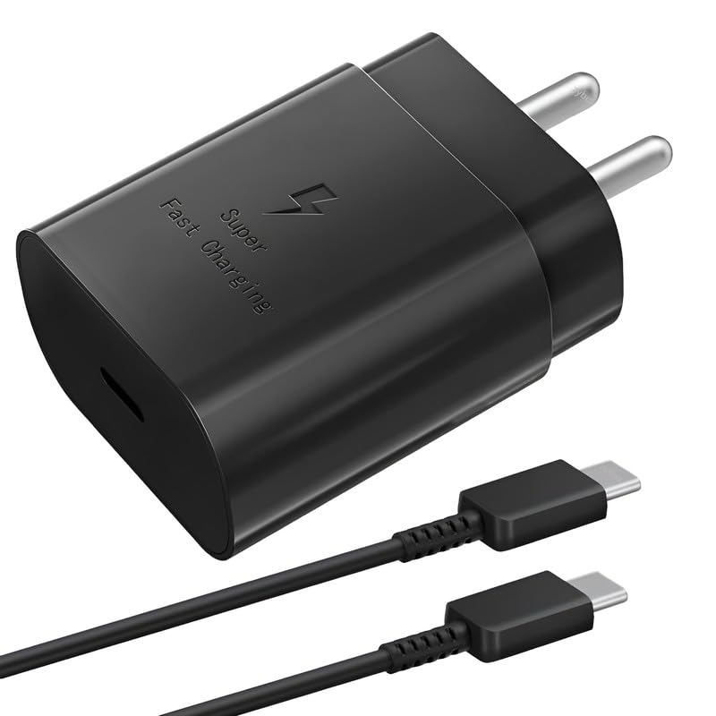 25W Fast Charger with USB-C