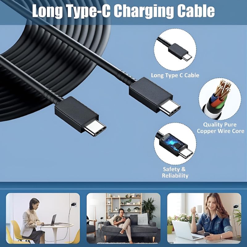 25W Fast Charger with USB-C