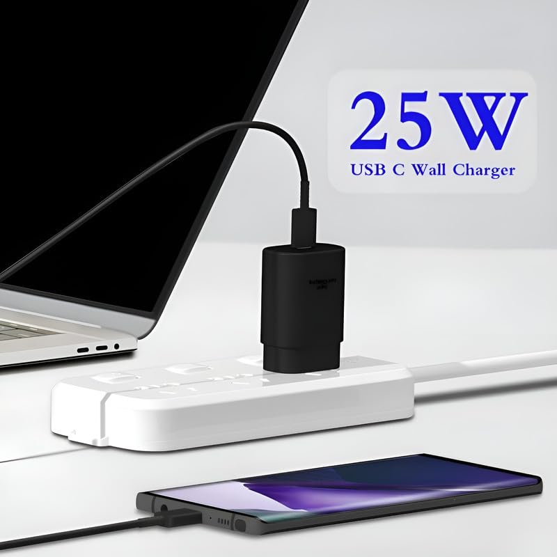 25W Fast Charger with USB-C