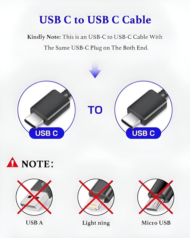 25W Fast Charger with USB-C
