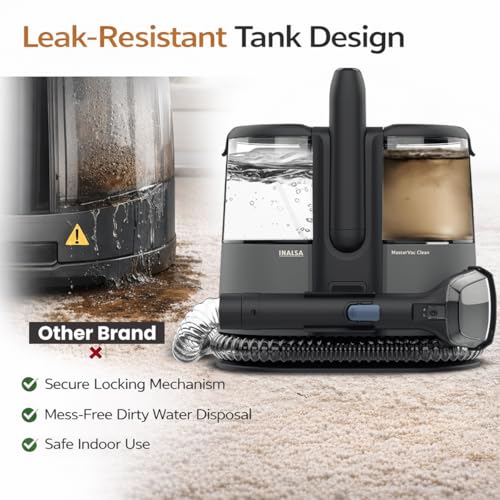 Inalsa Sofa Cleaning Machine, Upholstery
