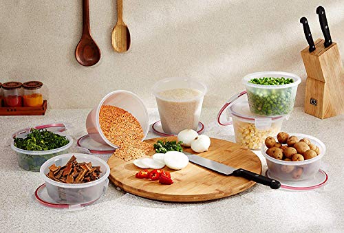 Amazon Brand - Solimo Plastic