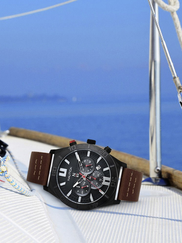NAUTICA Analog Watch - For Men NAPMYF332 - Image 3