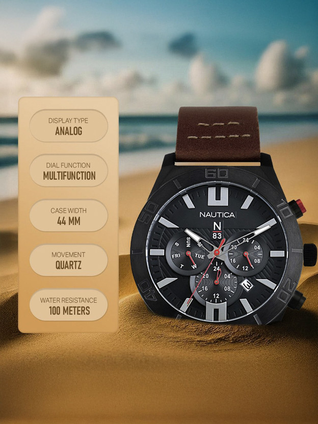 NAUTICA Analog Watch - For Men NAPMYF332 - Image 4