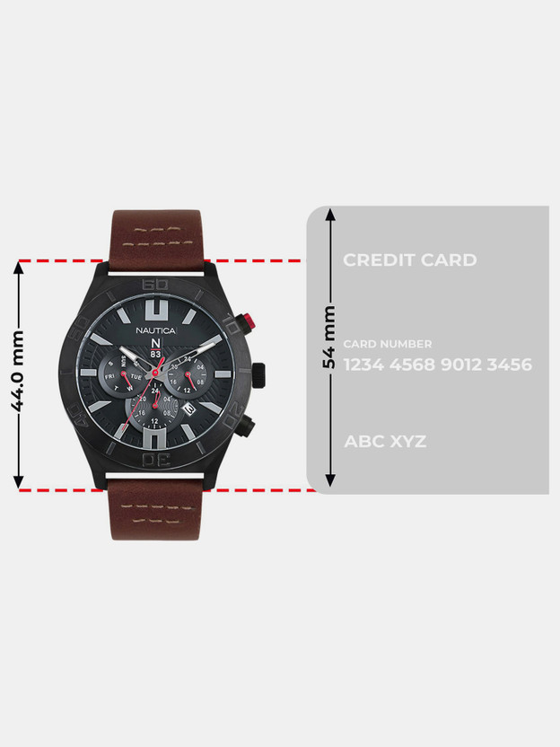 NAUTICA Analog Watch - For Men NAPMYF332 - Image 5