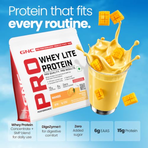 GNC Pro Performance Whey Lite