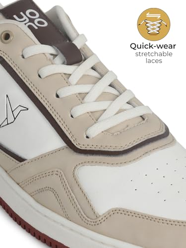 YOHO Colored PU Fashion Sneaker