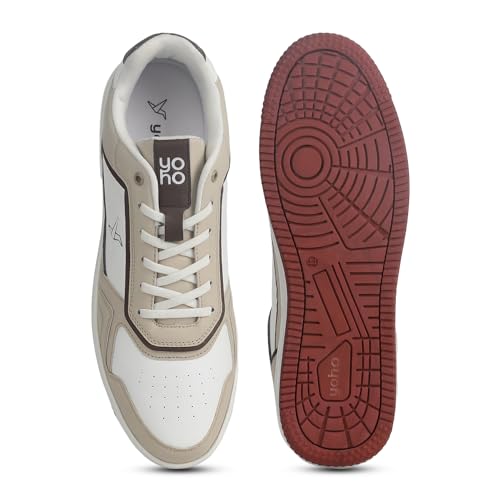 YOHO Colored PU Fashion Sneaker