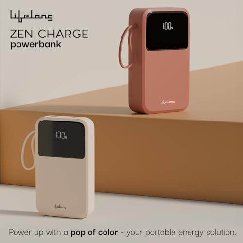 Lifelong Electronics 20000mAh 22.5W Fast
