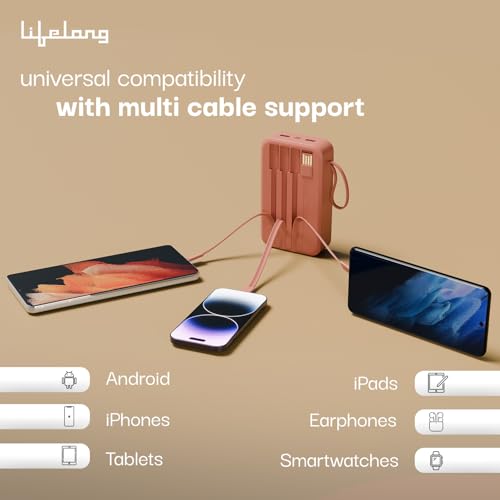 Lifelong Electronics 20000mAh 22.5W Fast