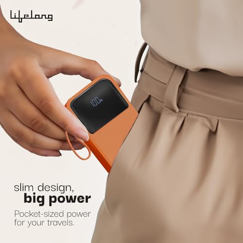 Lifelong Electronics 20000mAh 22.5W Fast