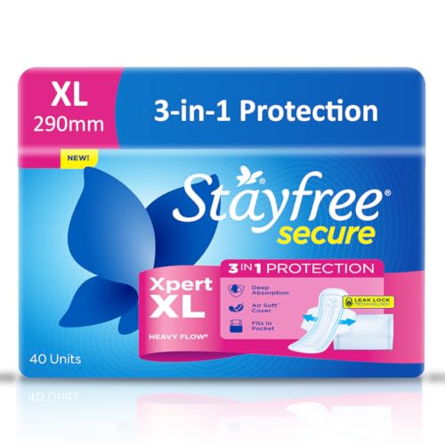 Stayfree Secure Xpert XL Sanitary