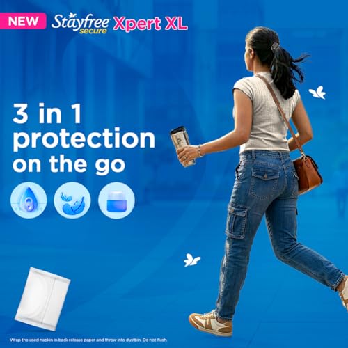 Stayfree Secure Xpert XL Sanitary
