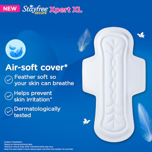 Stayfree Secure Xpert XL Sanitary