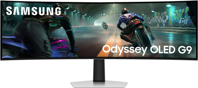 Samsung Odyssey OLED G9 124.31 cm (49 inches) Curved DQHD OLED Pa