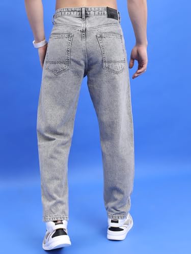 Highlander Mens Straight Fit Denim
