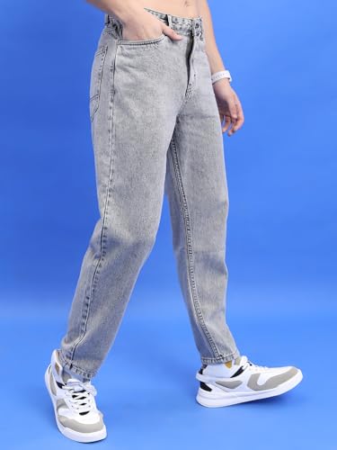 Highlander Mens Straight Fit Denim