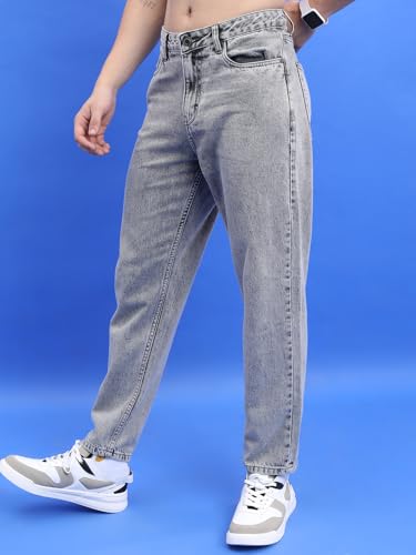 Highlander Mens Straight Fit Denim