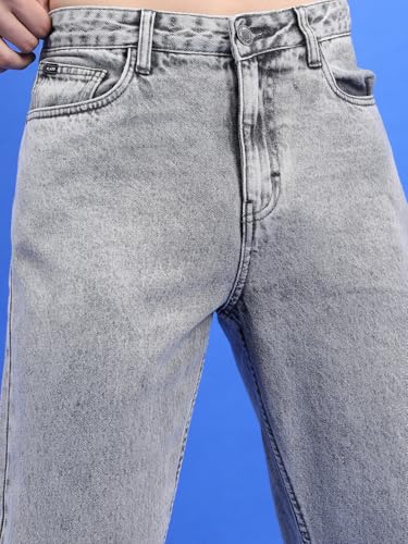 Highlander Mens Straight Fit Denim