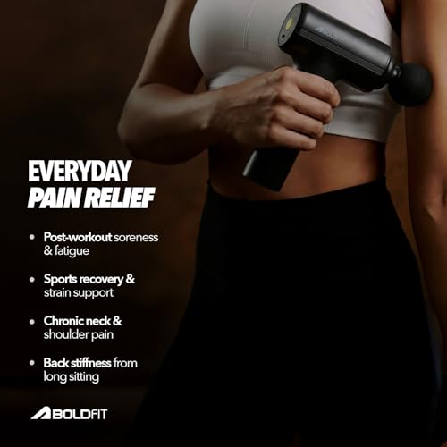 Boldfit Massage Gun for Pain