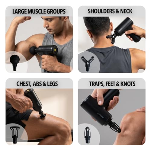 Boldfit Massage Gun for Pain
