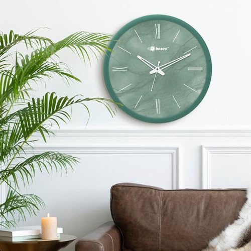 Bosco Modern Non Ticking Silent