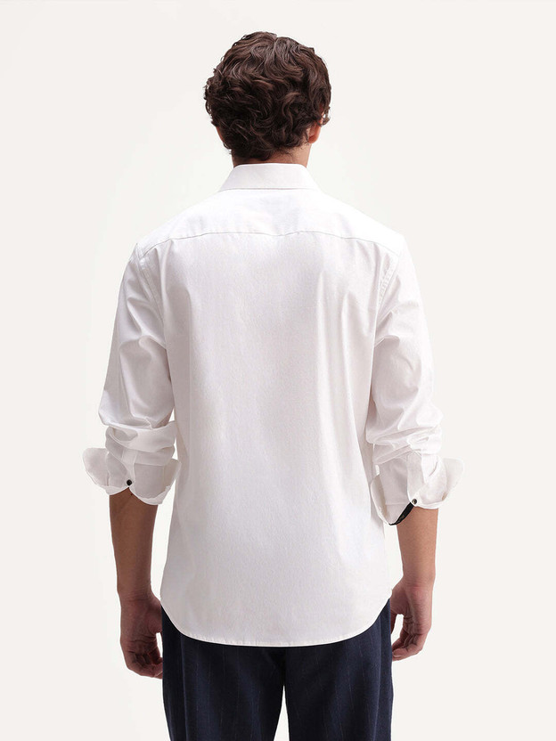 RARE RABBIT Men Regular Fit Solid Casual Shirt - Image 2