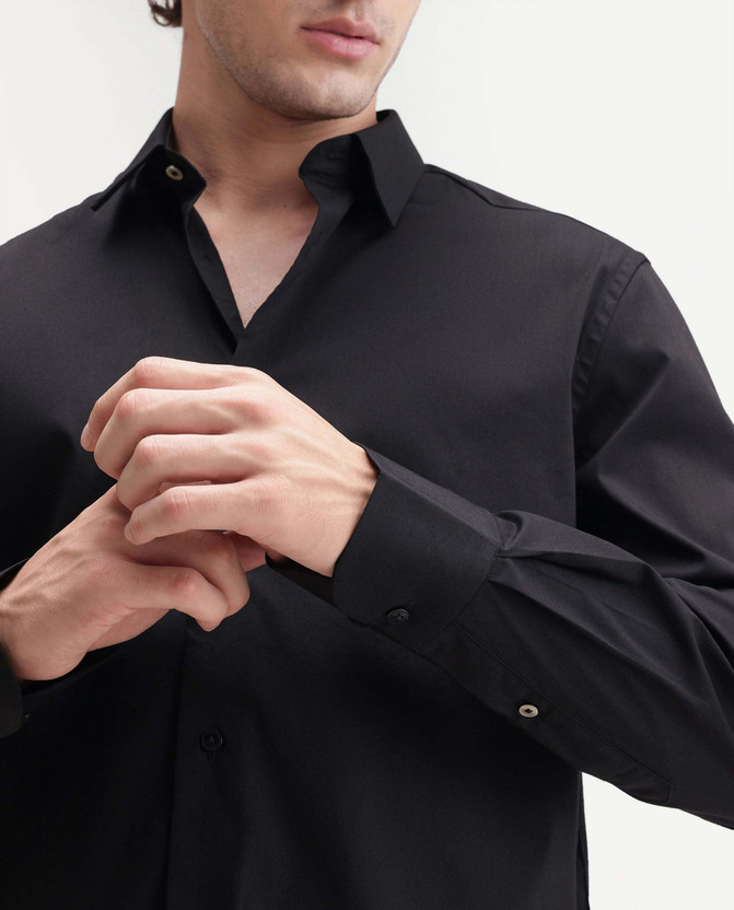 RARE RABBIT Men Regular Fit Solid Casual Shirt - Image 7