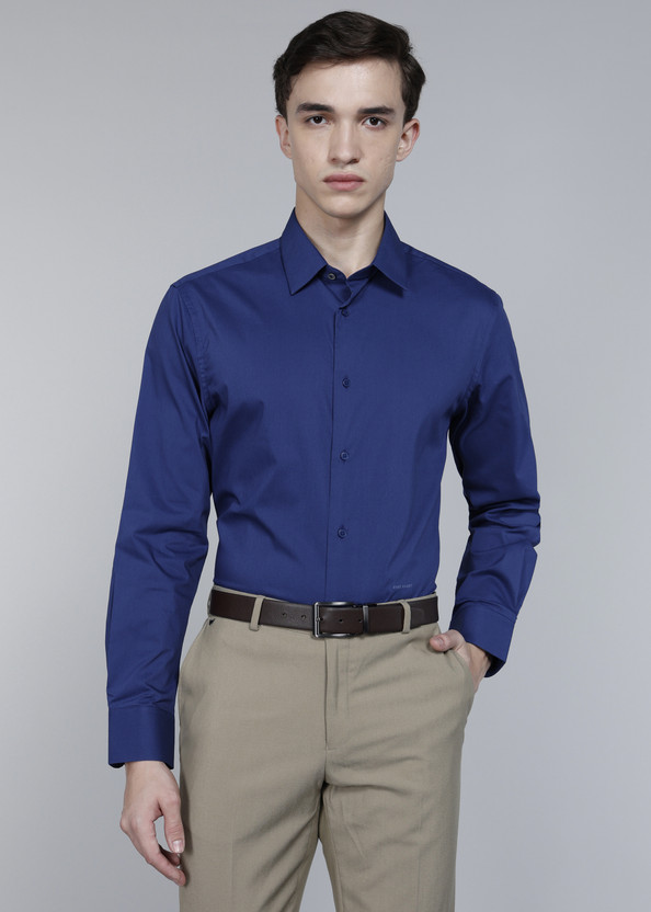 RARE RABBIT Men Regular Fit Solid Casual Shirt - Image 8