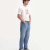 RARE RABBIT Men Relaxed Fit Mid Rise Blue Jeans - Image 4
