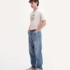 RARE RABBIT Men Relaxed Fit Mid Rise Blue Jeans - Image 5