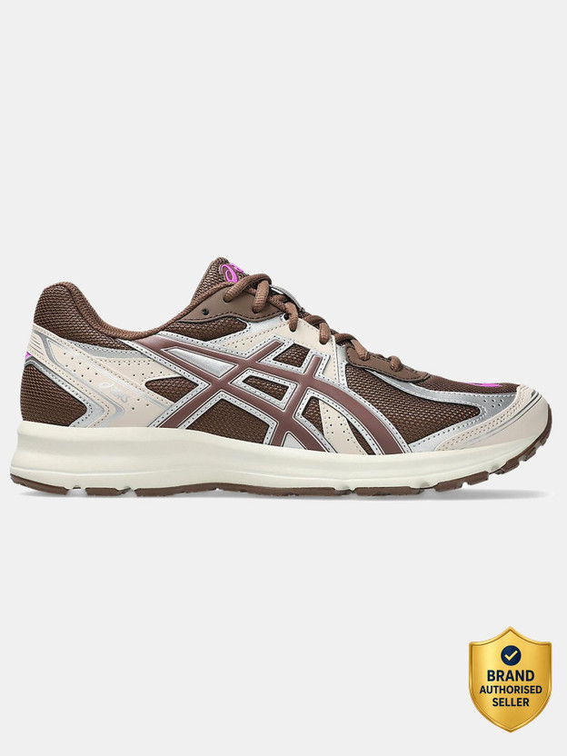 Asics JOG 100S Sneakers For Unisex (Brown , 6)